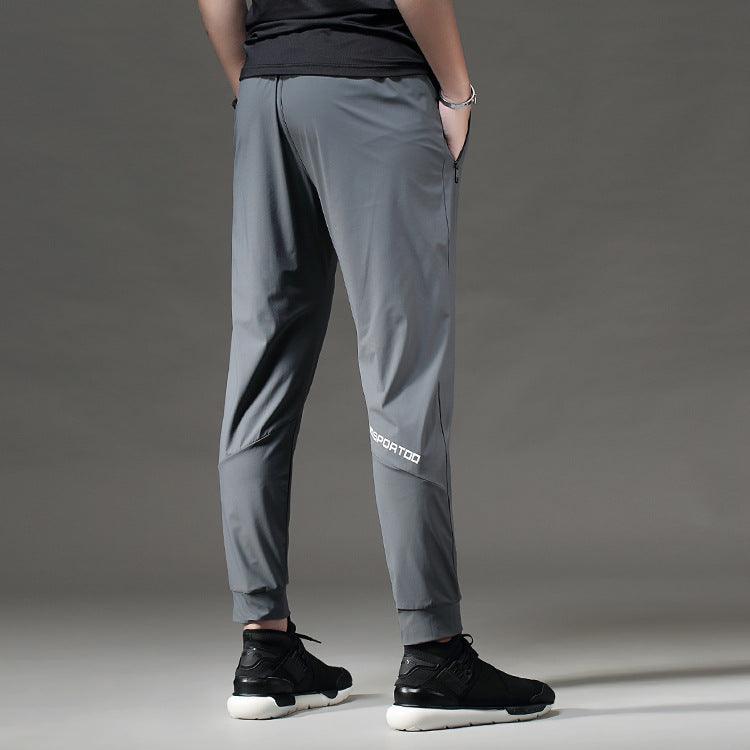 Casual Outdoor Trousers Air Conditioning Thin Fitness Running - Fashion - Your-Look