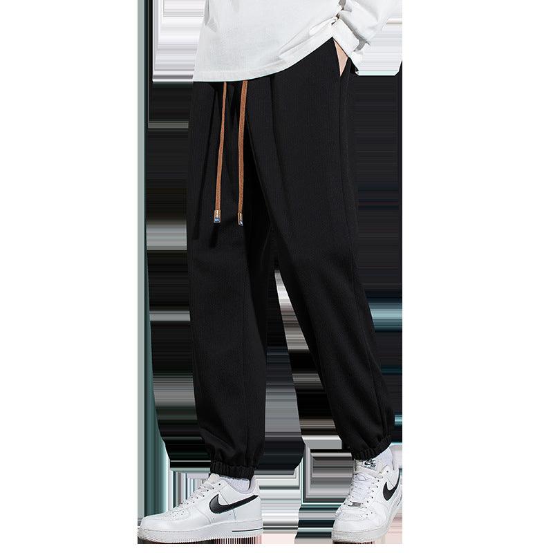 Casual Sports Couple Loose Drooping Wide-leg Straight Long Pants