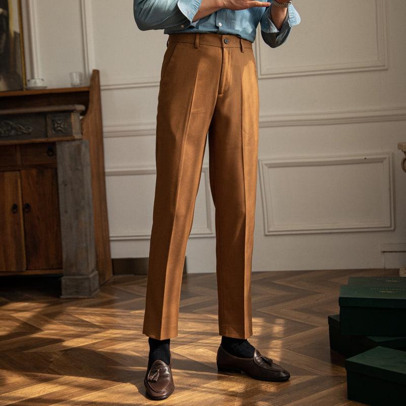 Casual Suit Pants Slim And Versatile Men - Fashion - Your-Look