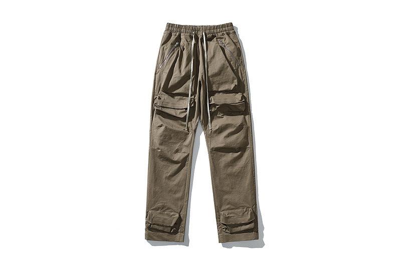 Multi Pocket Cargo Trousers