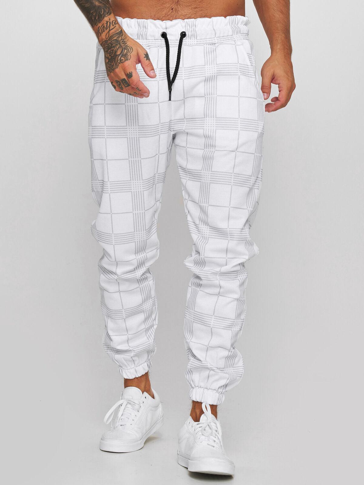 Checkered 3D Digital Print Casual Pants - Fashion - Your-Look