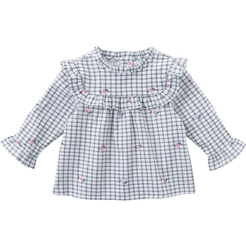 Baby cotton plaid shirt -  - Your-Look