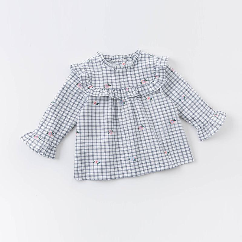 Baby cotton plaid shirt -  - Your-Look