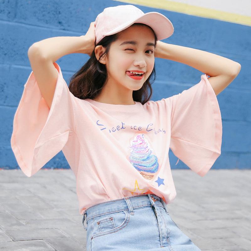 Junior High School Students Short Sleeve -  - Your-Look