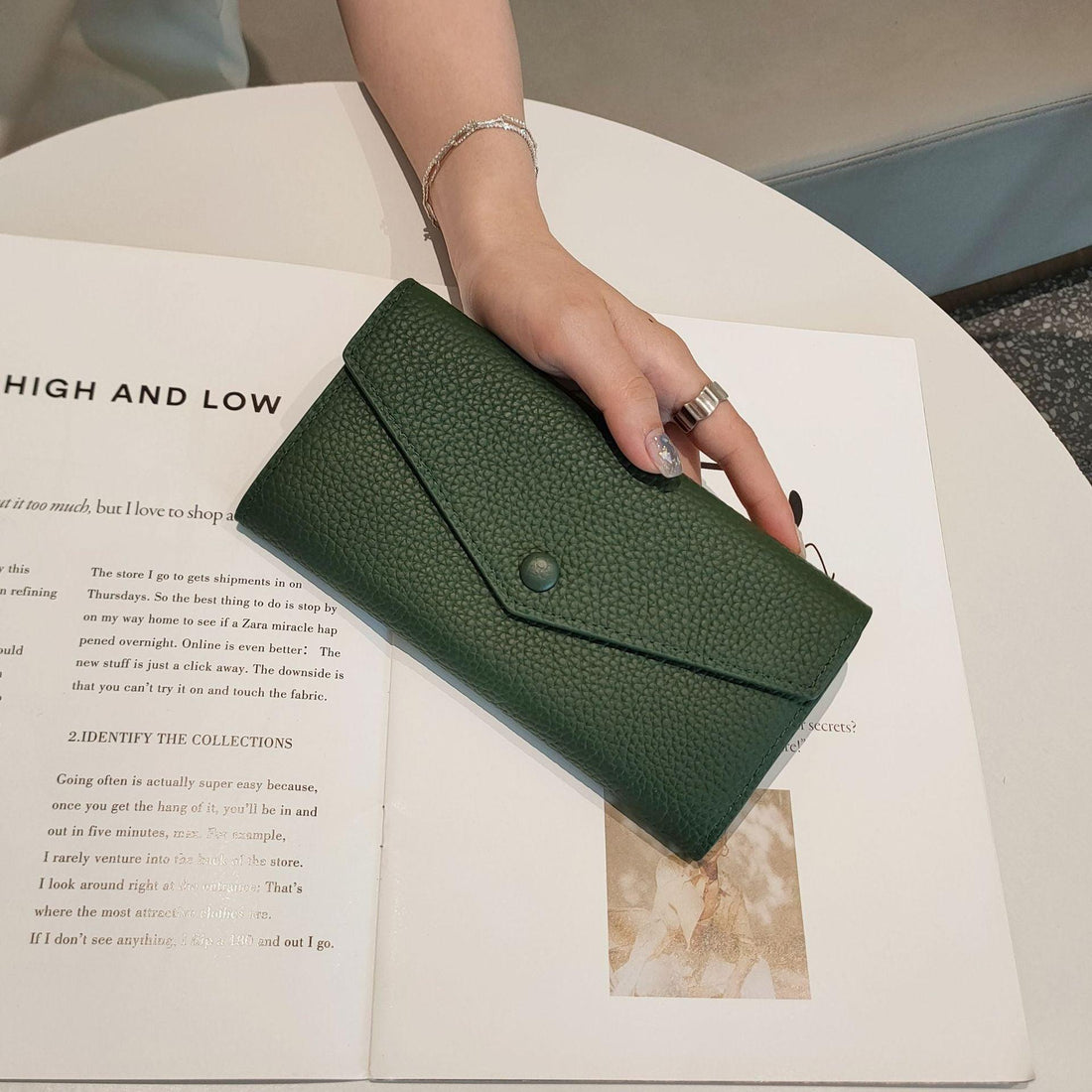 Chic Convenience: Trendy Card Coin Purse - Your-Look