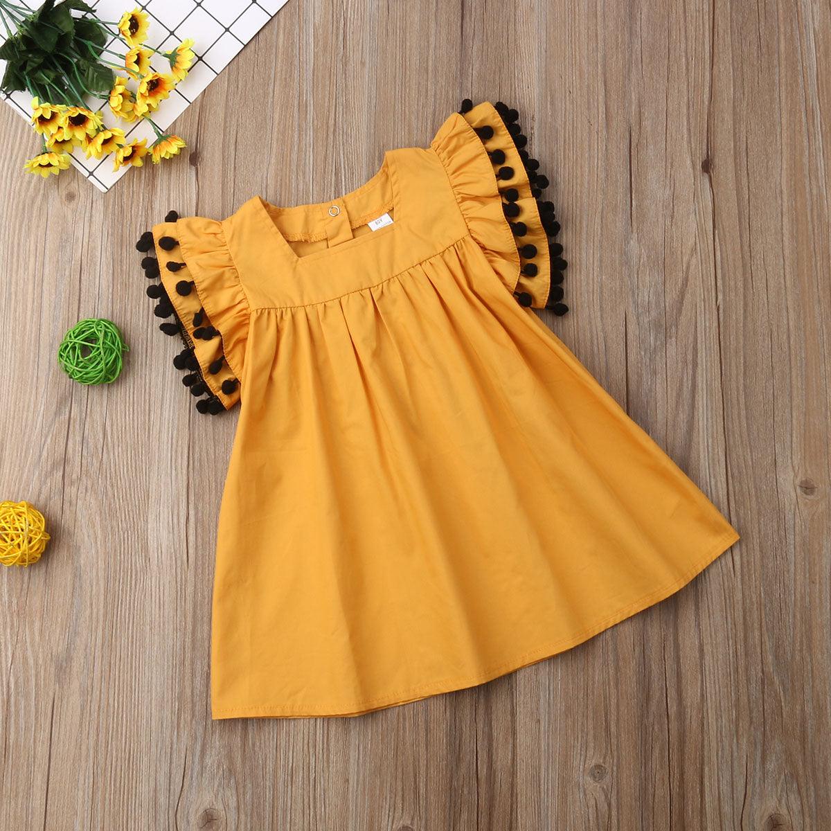 Children Newborn Clothing Sleeveless Kids Girls Dress -  - Your-Look