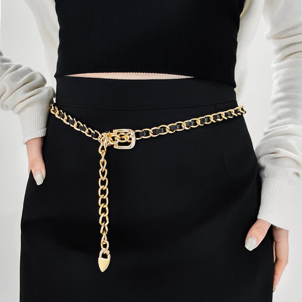 High Sense Waist Chain Metal Lady Versatile Decorative Belt: Elevate Your Style with Thin Chain Body Chain - Your-Look