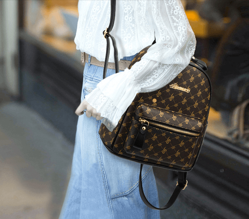Classic Backpack for Stylish Women