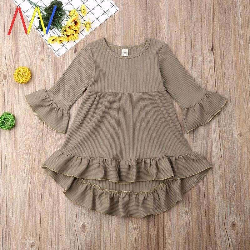 Jeans Kids Elegant Shirts Clothes Girls Dress For Girl - - Your-Look