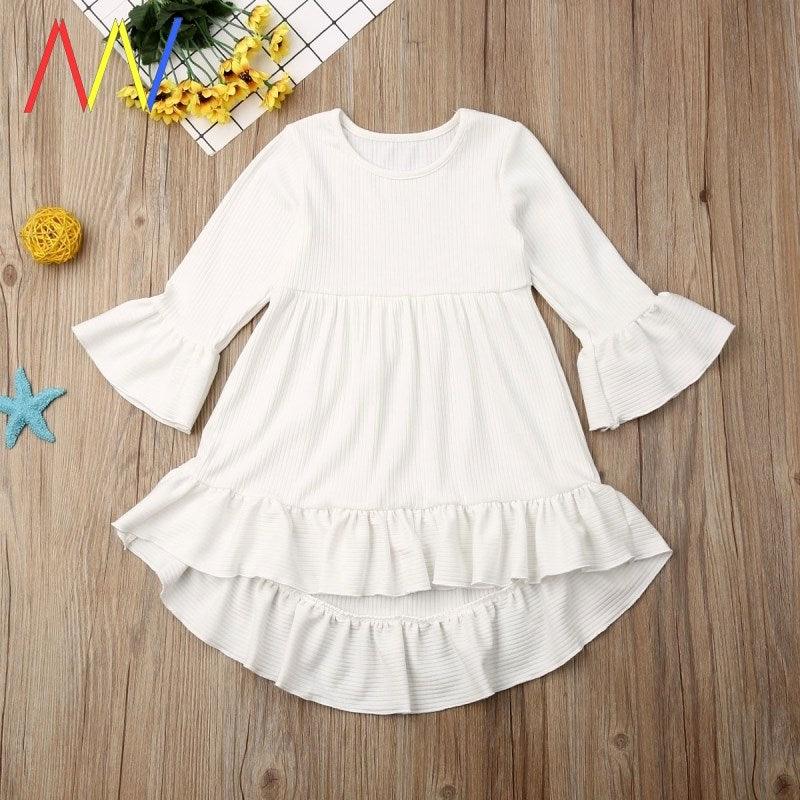 Jeans Kids Elegant Shirts Clothes Girls Dress For Girl -  - Your-Look