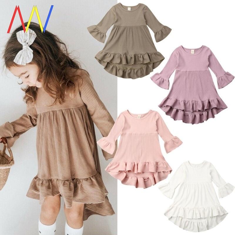 Jeans Kids Elegant Shirts Clothes Girls Dress For Girl -  - Your-Look