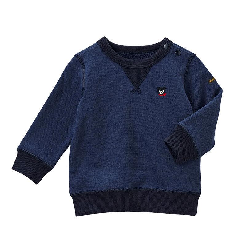 Fashion Retro Long-sleeved T-shirt Terry Sweater Round Neck Pullover - Fashion - Your-Look
