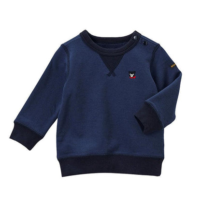 Fashion Retro Long-sleeved T-shirt Terry Sweater Round Neck Pullover - Fashion - Your-Look