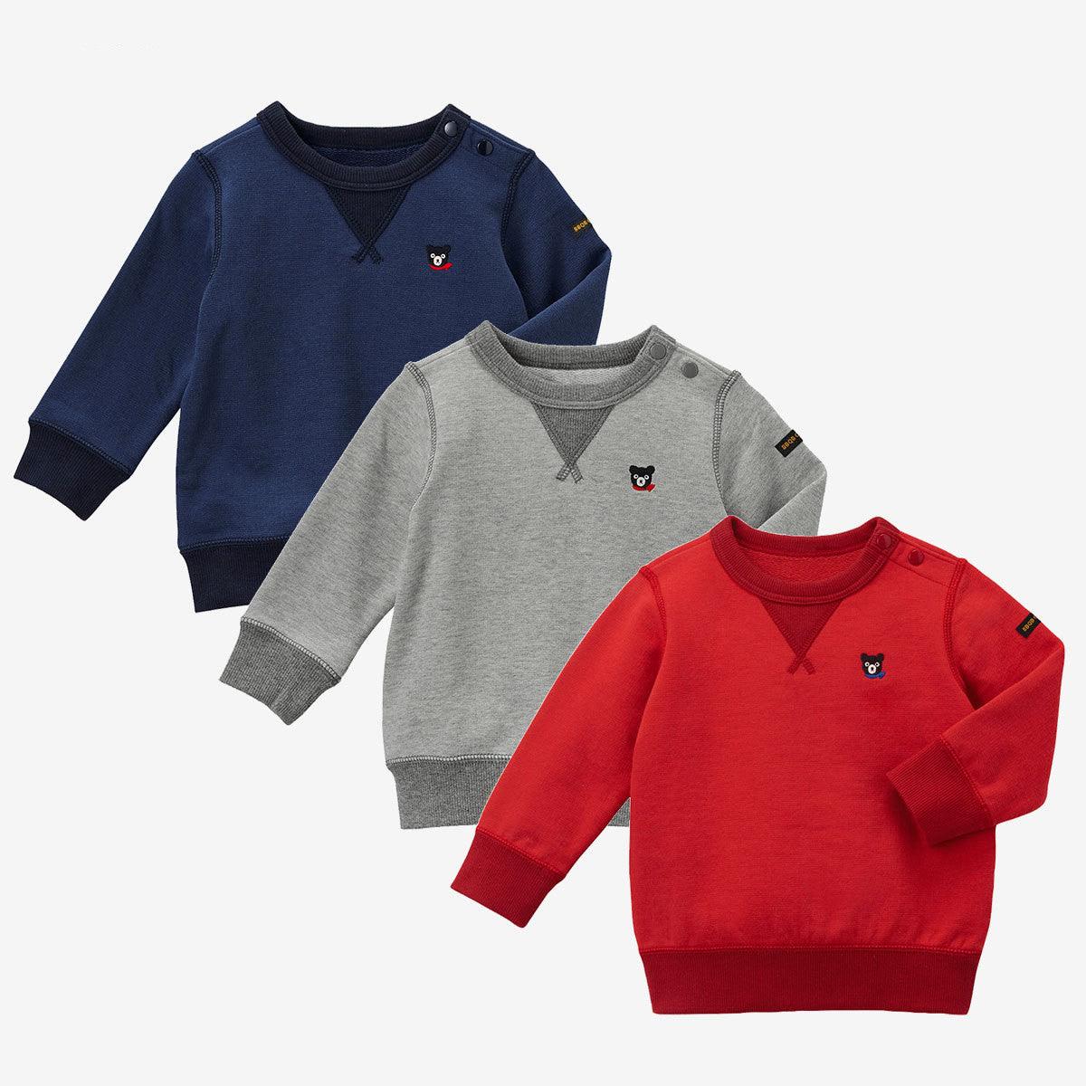 Fashion Retro Long-sleeved T-shirt Terry Sweater Round Neck Pullover - Fashion - Your-Look