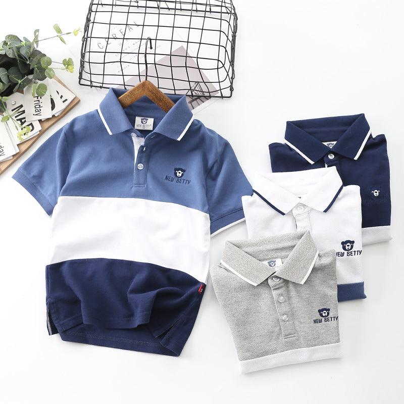 Lapel T-shirt - - Your-Look