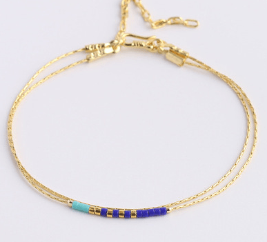 "Coastal Charms" Beach Bangles Jewelry Chain Bracelets for Women - Embrace Oceanic Elegance with Coastal Chic - Your-Look