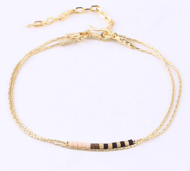 "Coastal Charms" Beach Bangles Jewelry Chain Bracelets for Women - Embrace Oceanic Elegance with Coastal Chic - Your-Look