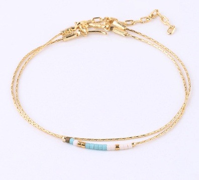 "Coastal Charms" Beach Bangles Jewelry Chain Bracelets for Women - Embrace Oceanic Elegance with Coastal Chic - Your-Look