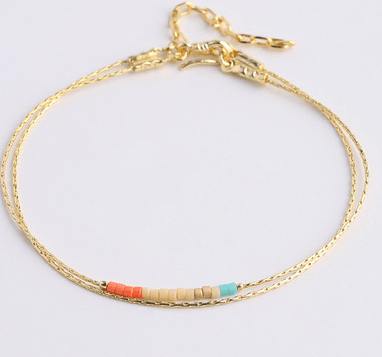 "Coastal Charms" Beach Bangles Jewelry Chain Bracelets for Women - Embrace Oceanic Elegance with Coastal Chic - Your-Look