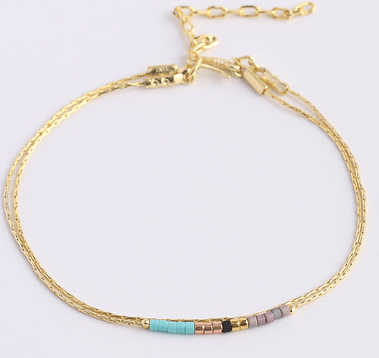 "Coastal Charms" Beach Bangles Jewelry Chain Bracelets for Women - Embrace Oceanic Elegance with Coastal Chic - Your-Look