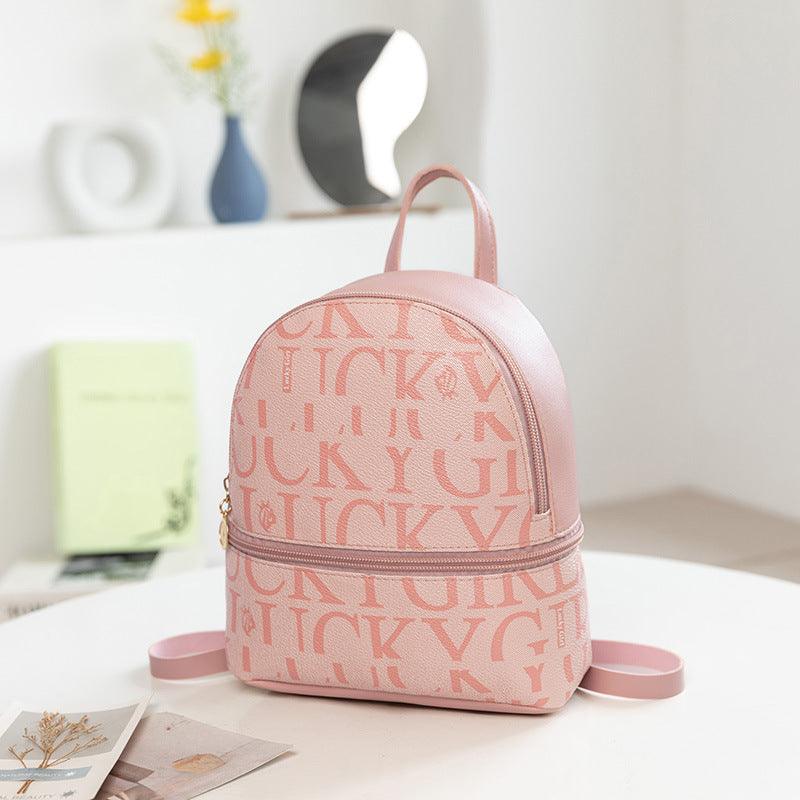Blooming Beauty: Floral Print Backpack for Fashionable Adventures - Your-Look