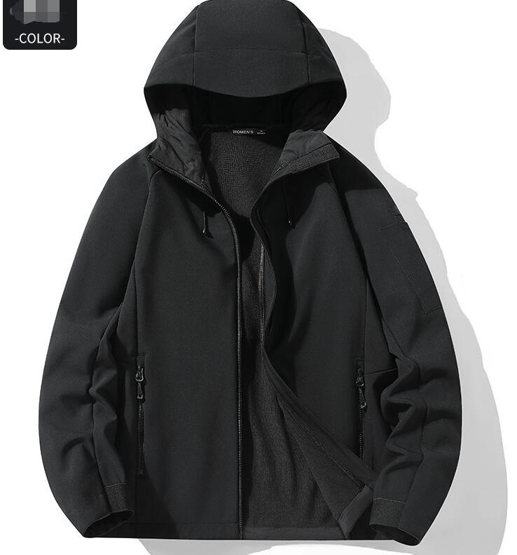 Conquer the Elements: Polyester Unisex Assault Windproof Sports Jacket