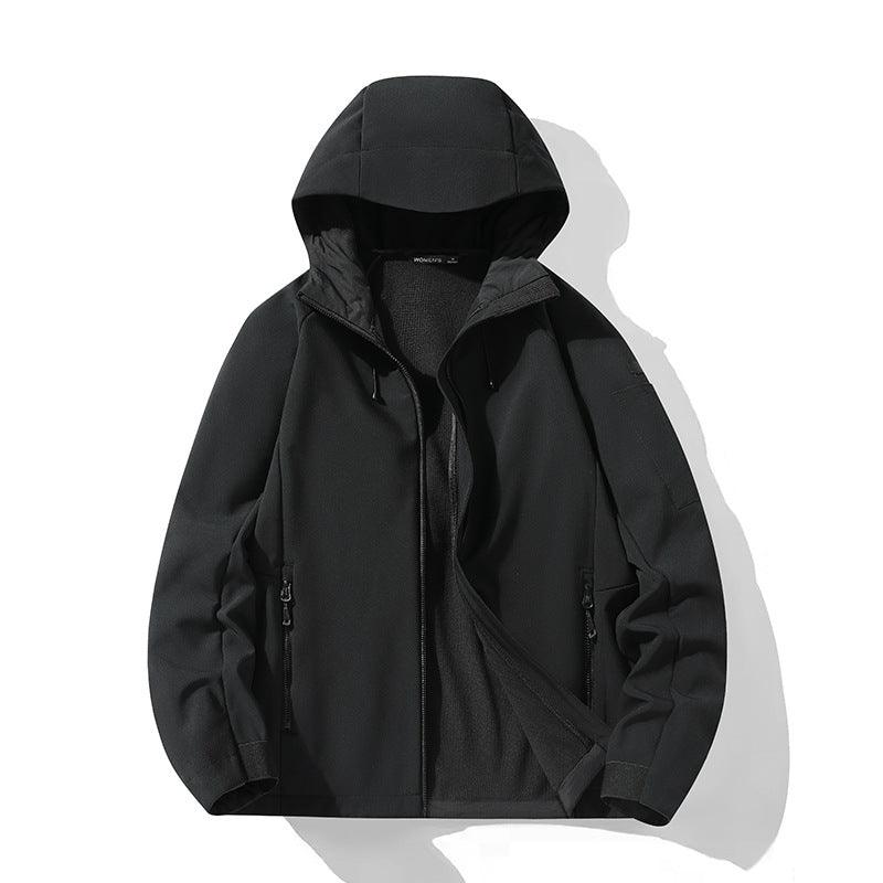 Conquer the Elements: Polyester Unisex Assault Windproof Sports Jacket