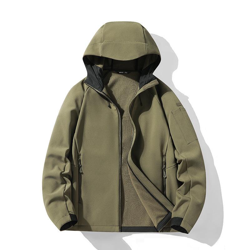 Conquer the Elements: Polyester Unisex Assault Windproof Sports Jacket