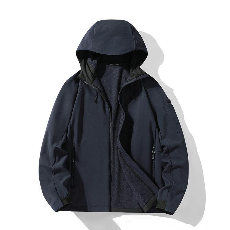 Conquer the Elements: Polyester Unisex Assault Windproof Sports Jacket