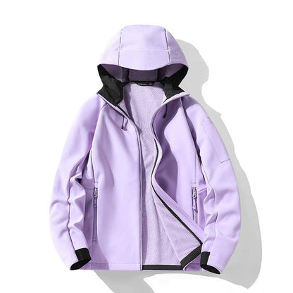 Conquer the Elements: Polyester Unisex Assault Windproof Sports Jacket