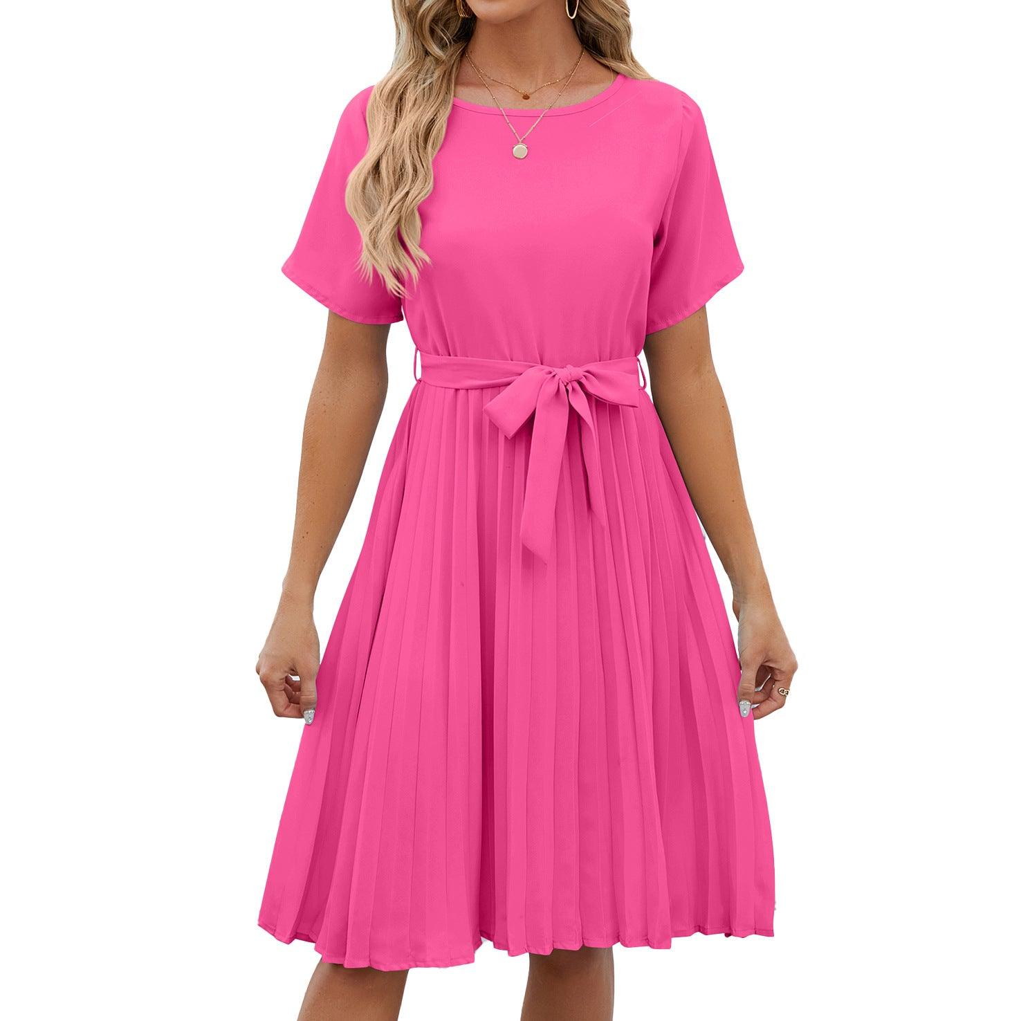 Fashion New Round Neck Dress Women - Fashion - Your-Look