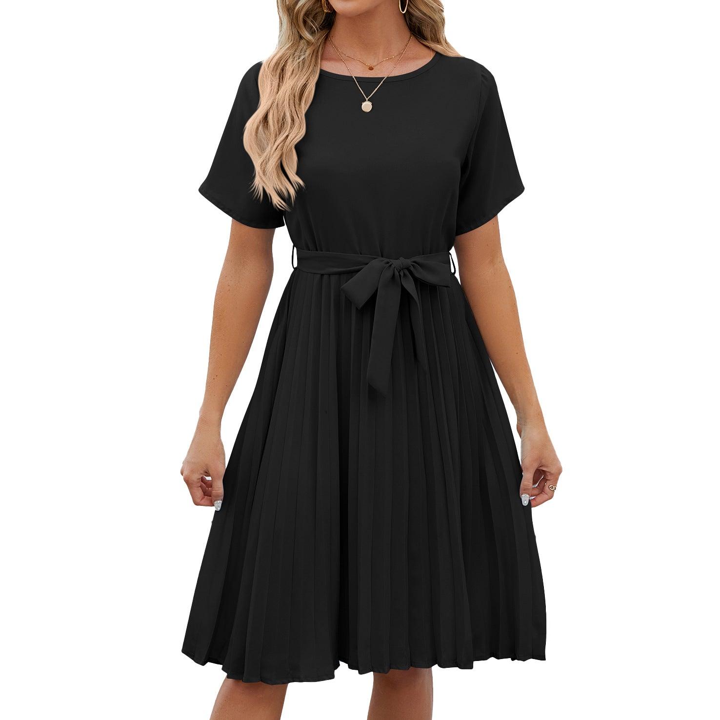 Fashion New Round Neck Dress Women - Fashion - Your-Look