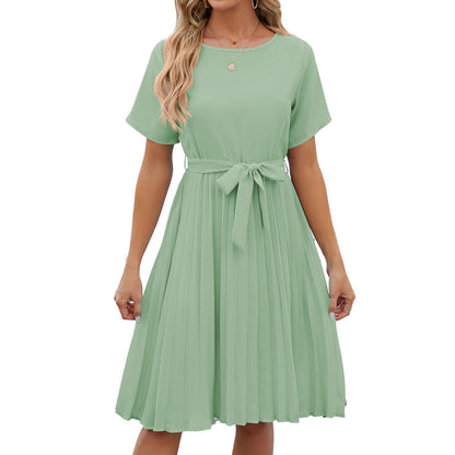 Fashion New Round Neck Dress Women - Fashion - Your-Look