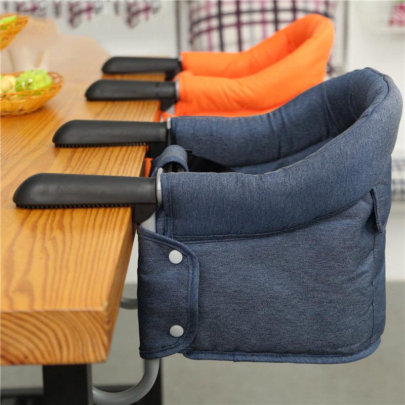 Convenient Dining Companion: Portable Kids Baby High Chair Dining Cover Seat