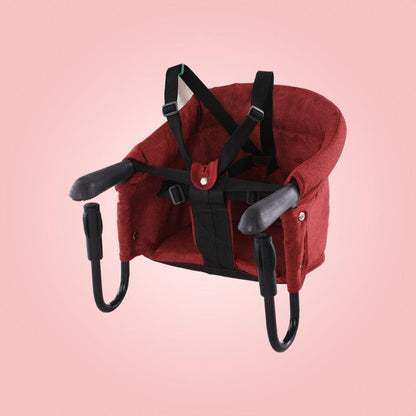 Portable Kids Baby High Chair Dining High Dinning Cover Seat Safety Belt Feeding Baby Care Accessory -  - Your-Look