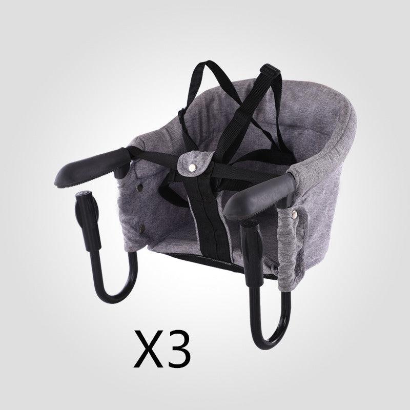 Portable Kids Baby High Chair Dining High Dinning Cover Seat Safety Belt Feeding Baby Care Accessory -  - Your-Look