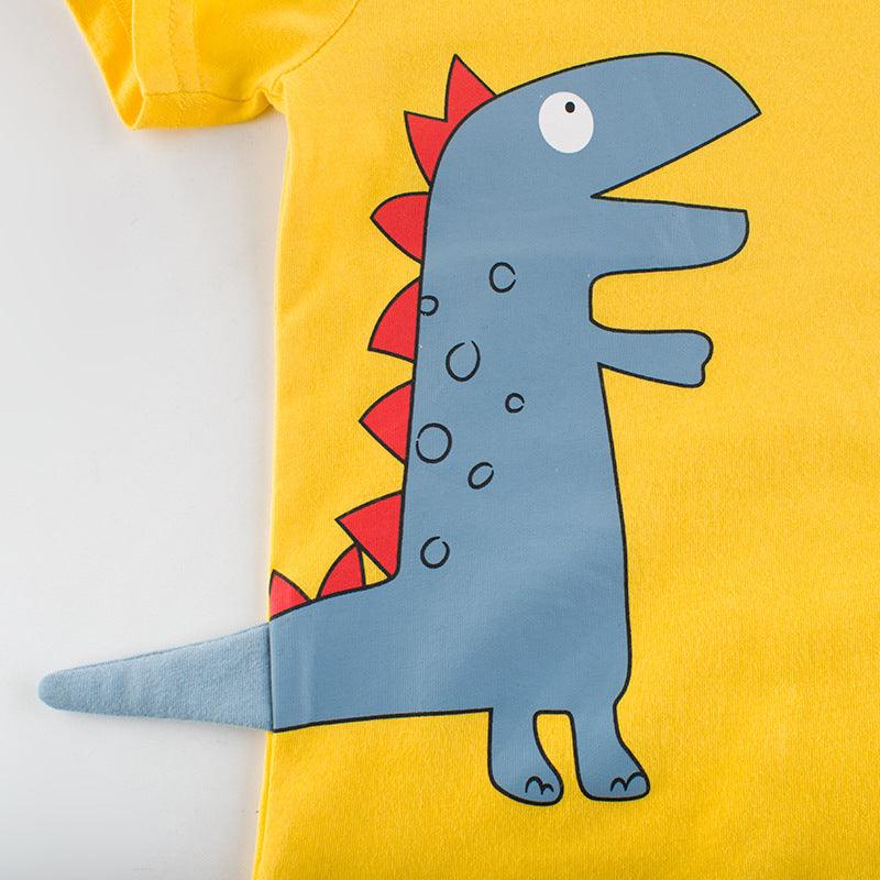 Dinosaur Kids T-shirt -  - Your-Look