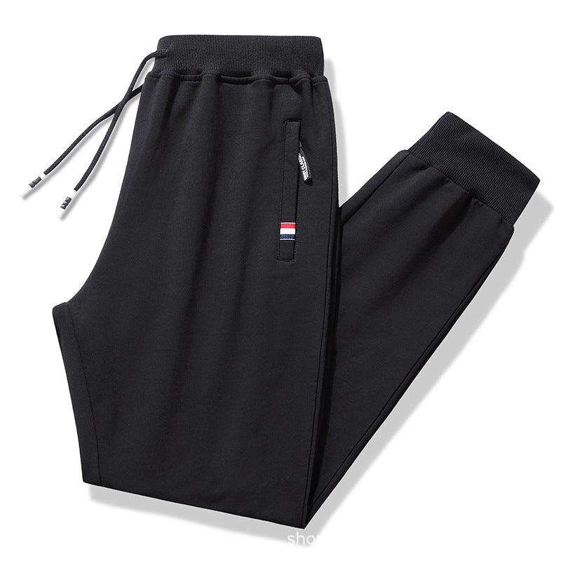 Cotton Casual Pants Loose-fitting Long Pants Sports Sweat Pants