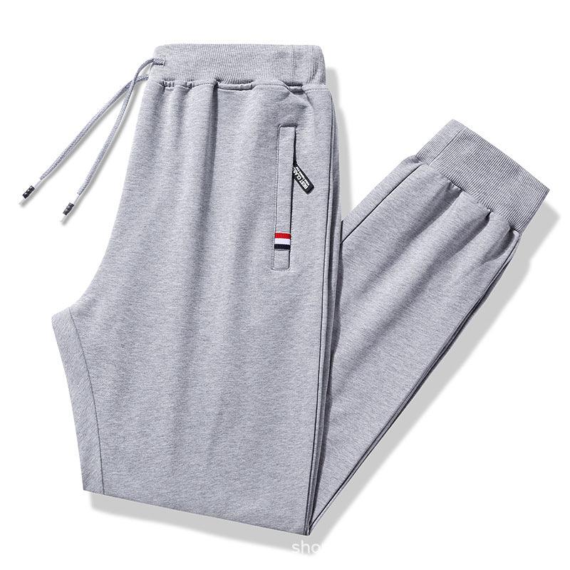 Cotton Casual Pants Loose-fitting Long Pants Sports Sweat Pants - Fashion - Your-Look