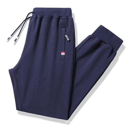 Cotton Casual Pants Loose-fitting Long Pants Sports Sweat Pants - Fashion - Your-Look