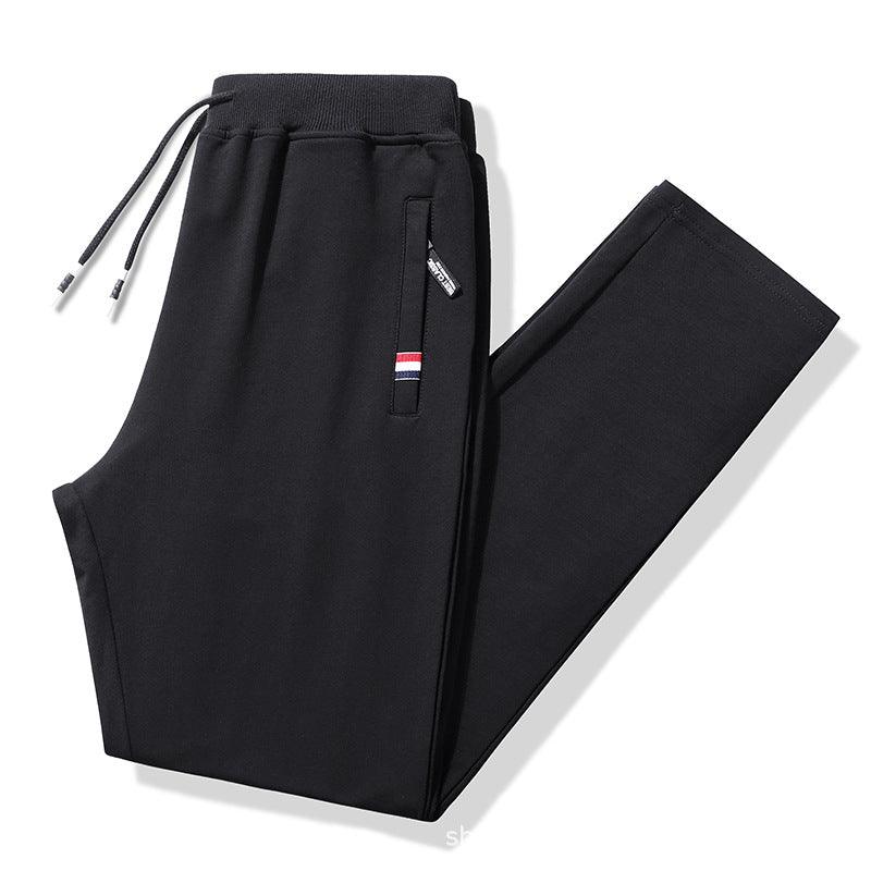 Cotton Casual Pants Loose-fitting Long Pants Sports Sweat Pants - Fashion - Your-Look