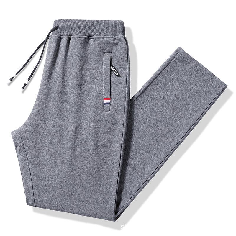 Cotton Casual Pants Loose-fitting Long Pants Sports Sweat Pants - Fashion - Your-Look