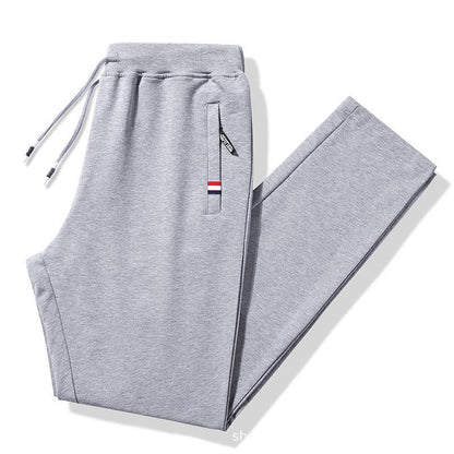 Cotton Casual Pants Loose-fitting Long Pants Sports Sweat Pants - Fashion - Your-Look