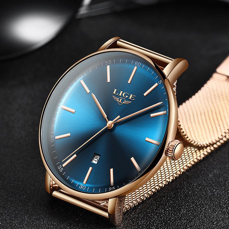 Couple Universal Waterproof Quartz Watches