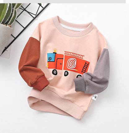 Long sleeve baby top with round neck - Fashion - Your-Look