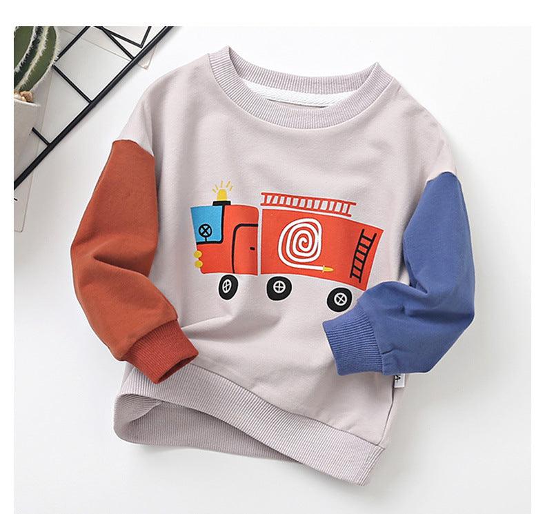 Long sleeve baby top with round neck - Fashion - Your-Look