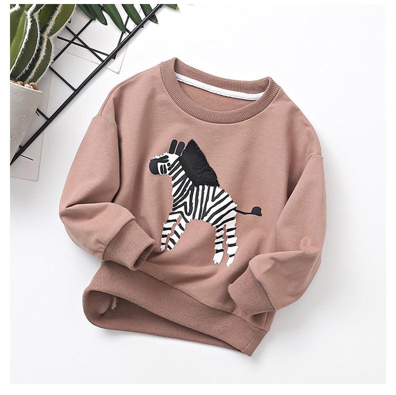 Long sleeve baby top with round neck - Fashion - Your-Look