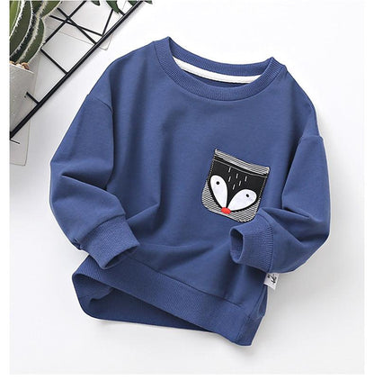 Long sleeve baby top with round neck - Fashion - Your-Look