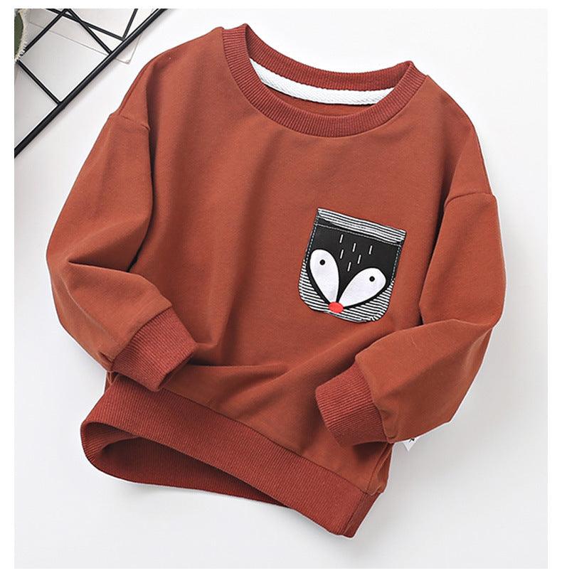 Long sleeve baby top with round neck - Fashion - Your-Look