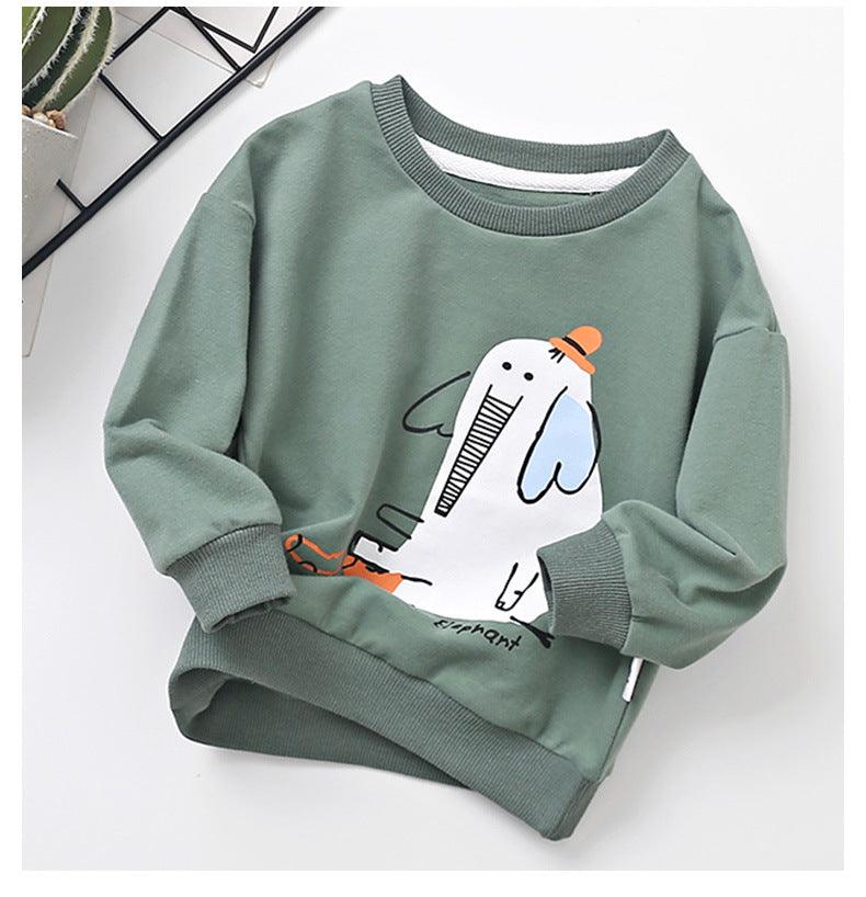 Long sleeve baby top with round neck - Fashion - Your-Look